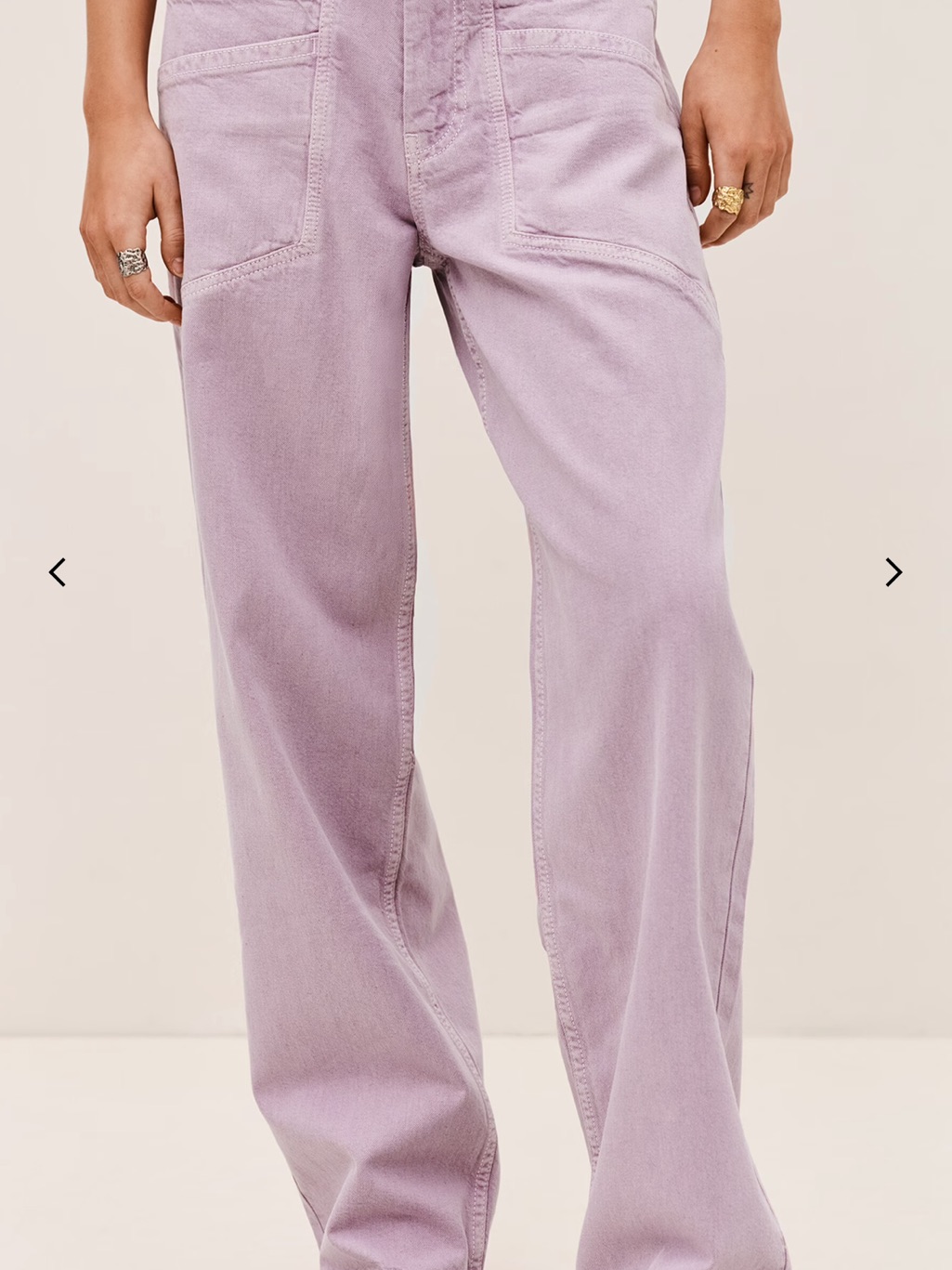 Ba&Sh Wide-Leg Pants